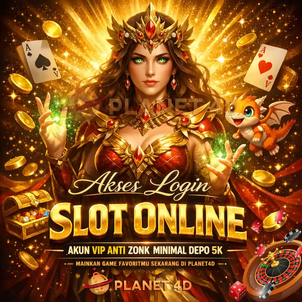 PLANET4D : Komunitas Planetgroup Top 1 Bandar slot Pragmatic terpercaya